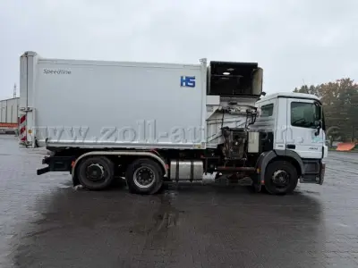 1 Müllsammelfahrzeug Mercedes Benz 2632 Actros mit HS Speedline – kavel bij Zoll-Auktion, Ibbenbüren