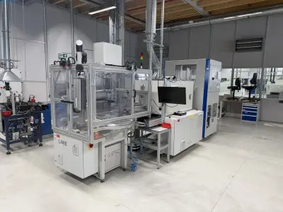 Screen Printing Line 1 (SDS003) Esc AT-45PAD – kavel bij NetBid, Hermsdorf