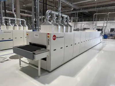 Oven (EBU003) BTU International Furness TFF362-13-234A72 – kavel bij NetBid, Hermsdorf