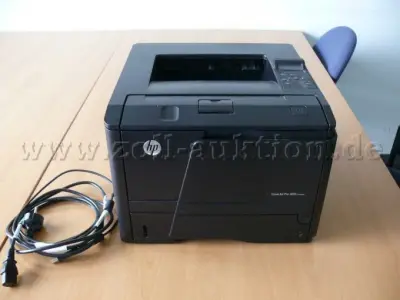 1 Drucker HP Laserjet Pro 400 M401a – kavel bij Zoll-Auktion, Dortmund