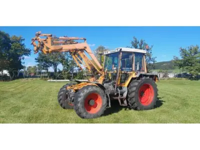 1 Fendt GT 395 nicht fahrtüchtig mit Frontlader und Mähausleger Vario – kavel bij Zoll-Auktion, Stötten a. Auerberg
