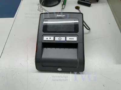 Geldscheinprüfgerät SAFESCAN 155-S BLACK – kavel bij IVG, Bielefeld