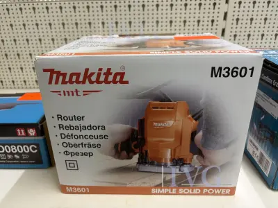 Oberfräse MAKITA M3601 – kavel bij IVG, Bielefeld