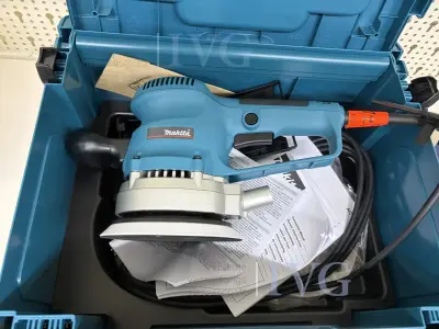 Exzenterschleifer MAKITA BO6030JX – kavel bij IVG, Bielefeld