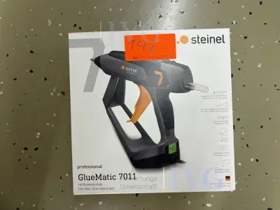 Heißklebepistole STEINEL Gluematic 7011 – kavel bij IVG, Bielefeld
