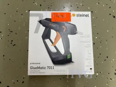 Heißklebepistole STEINEL Gluematic 7011 – kavel bij IVG, Bielefeld