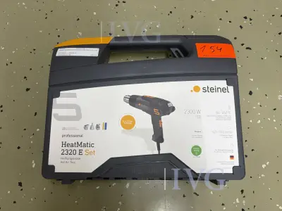 Heißluftfön STEINEL 3554 – kavel bij IVG, Bielefeld