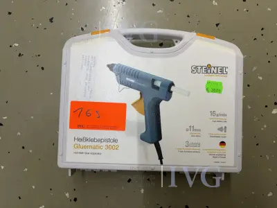 Heißklebepistole STEINEL Gluematic 3002 – kavel bij IVG, Bielefeld