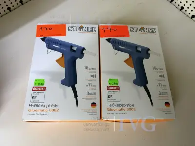 Heißklebepistolen STEINEL Gluematic 3002 – kavel bij IVG, Bielefeld