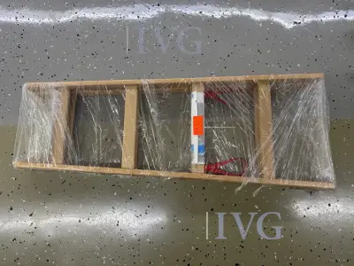 Holz-Stehleiter ZARGES – kavel bij IVG, Bielefeld