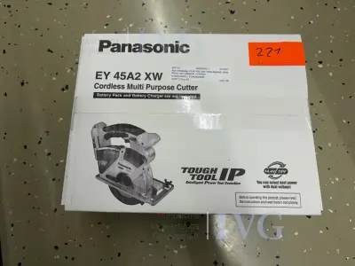 Akku-Handkreissäge PANASONIC EY 45A2 XW – kavel bij IVG, Bielefeld