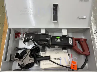 Säbelsäge FLEX SR 602 VR – kavel bij IVG, Bielefeld