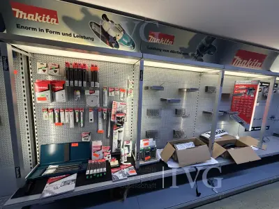Warenbestand MAKITA – kavel bij IVG, Bielefeld