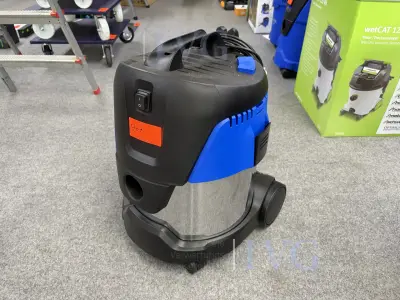 Industriesauger NILFISK Aero 21 inox – kavel bij IVG, Bielefeld