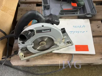 Handkreissäge MAKITA 5603R – kavel bij IVG, Bielefeld