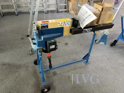 Hydraulik-Holzspalter SCHEPPACH OX T 500 – kavel bij IVG, Bielefeld