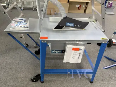 Tafelcirkelzaag SCHEPPACH TS 315 GT – kavel bij IVG, Bielefeld
