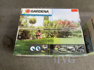 Garage für Mähroboter GARDENA – kavel bij IVG, Bielefeld