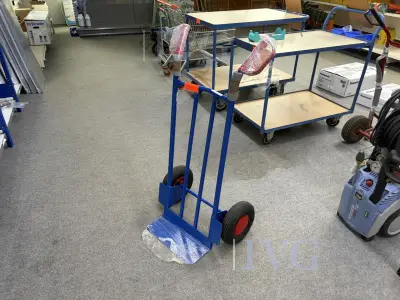 Sackkarre (blau) VARIOFIT – kavel bij IVG, Bielefeld