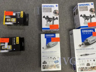 Dremel DREMEL 3000 – kavel bij IVG, Bielefeld