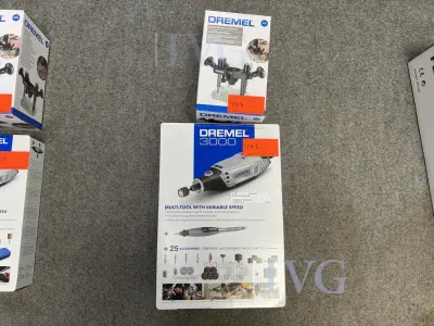 Dremel DREMEL 3000 – kavel bij IVG, Bielefeld