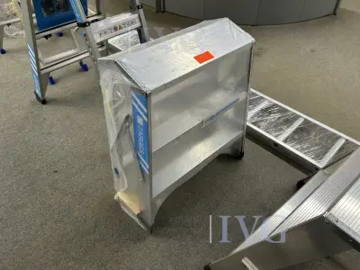 Alu-Stehleiter ZARGES Z500 – kavel bij IVG, Bielefeld