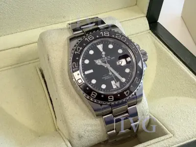 Armbanduhr ROLEX Oyster GMT Master – kavel bij IVG, Kirchlengern