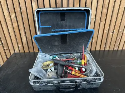 Gevulde Gereedsschapskoffer – kavel bij Hammertime