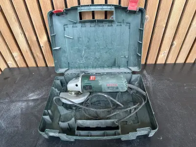 Bosch Pws 7-115 Haakse Slijper – kavel bij Hammertime
