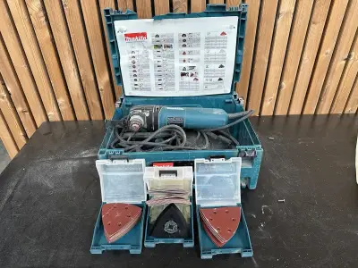 Makita Tm3010c Multitool – kavel bij Hammertime