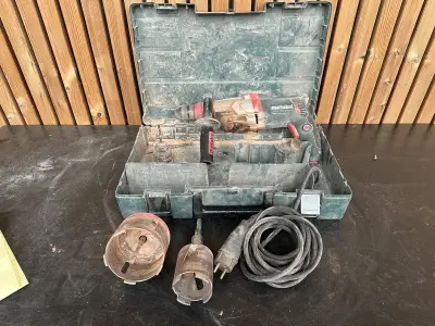 Metabo Uhev 2860-2 Klopboormachine – kavel bij Hammertime
