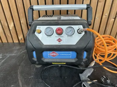 Airpress H215/6 Compressor – kavel bij Hammertime
