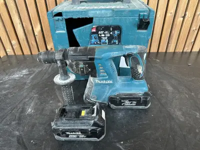 Makita Bhr262t Incl 2x Accu & Accesoires – kavel bij Hammertime