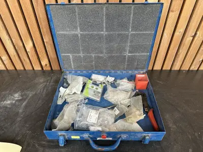 Assortimentskoffer Inh. Koppelingen Tv/data – kavel bij Hammertime
