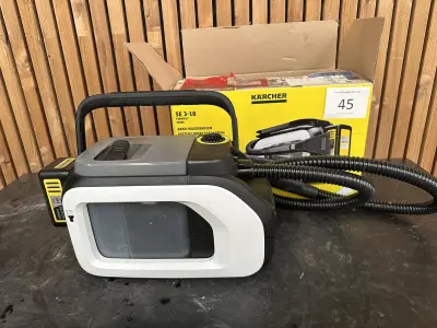 Karcher Se 3-18 Tapijt – En Bekledingsreiniger – kavel bij Hammertime