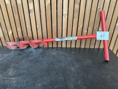 Grondboor – kavel bij Hammertime