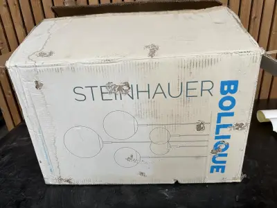 Steinhauer Lampen-Set – kavel bij Hammertime