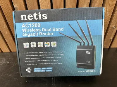 Netis Wf2880 Router – kavel bij Hammertime