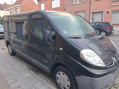 Renault trafic '10 – veiling bij Auctionline, Kortrijk