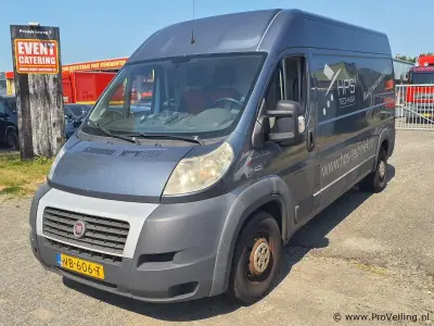 Fiat Ducato bedrijfswagen | Kenteken VB-606-T – kavel bij ProVeiling, Emmeloord