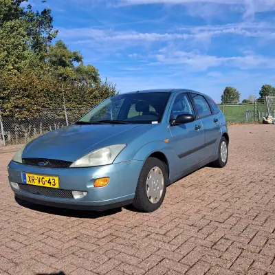 Personenauto, Ford, Focus, 1.4-16V Trend, BLAUW, 1999 – kavel bij Onlineveilingmeester, Wijk en Aalburg