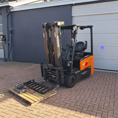 Elektrische heftruck, Doosan, B15T-7 Plus, 2023 – kavel bij Onlineveilingmeester, Wijk en Aalburg