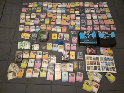 Mega Pokémon kaarten TCG-verzameling – veel kaarten en accessoires – kavel bij Onlineveilingmeester, Groningen