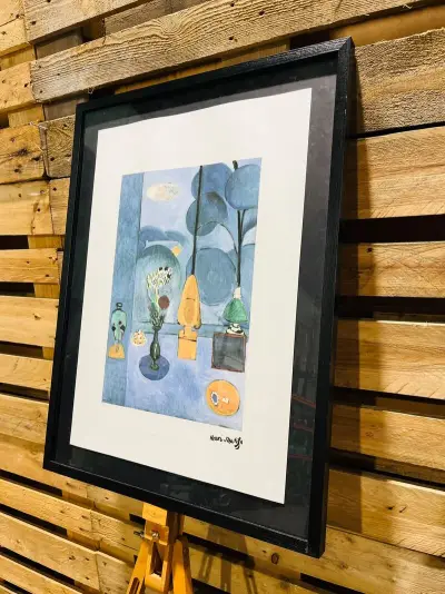 Henri Matisse Lithograaf - Gesigneerd met certificaat – kavel bij Onlineveilingmeester, Groningen
