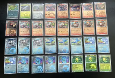 Ca. 250x Speciale Reverse Holo Gem Pack 1, 2, 3, 4, 5, 6 Pokémon-kaarten – kavel bij Onlineveilingmeester, Groningen