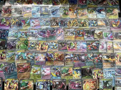 Ca. 100x Speciale Japanse Pokémon-kaarten – kavel bij Onlineveilingmeester, Groningen