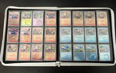 Speciale reverse holo Gem Pack 1, 2, 3, 4, 5, 6 Pokémon-kaarten – kavel bij Onlineveilingmeester, Groningen