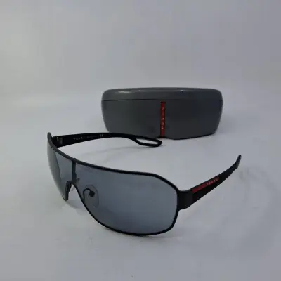 Zonnebril, Prada, SPS 52Q TIG-3C2 130 2N, Zwart – kavel bij Onlineveilingmeester, Groningen