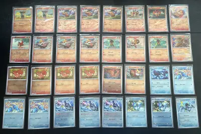 Ca. 250x Speciale reverse holo Pokémon-kaarten – kavel bij Onlineveilingmeester, Groningen