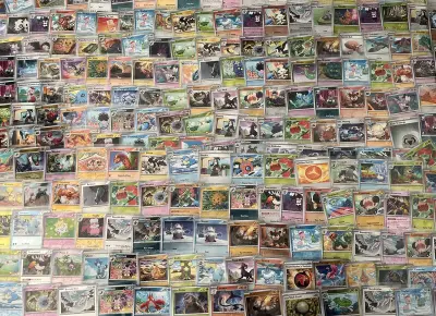 Ca. 250x Speciale reverse holo rare Pokémon-kaarten – kavel bij Onlineveilingmeester, Groningen